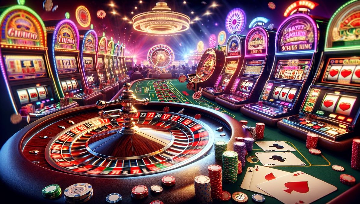 VR Slots 3D Welcome Bonus