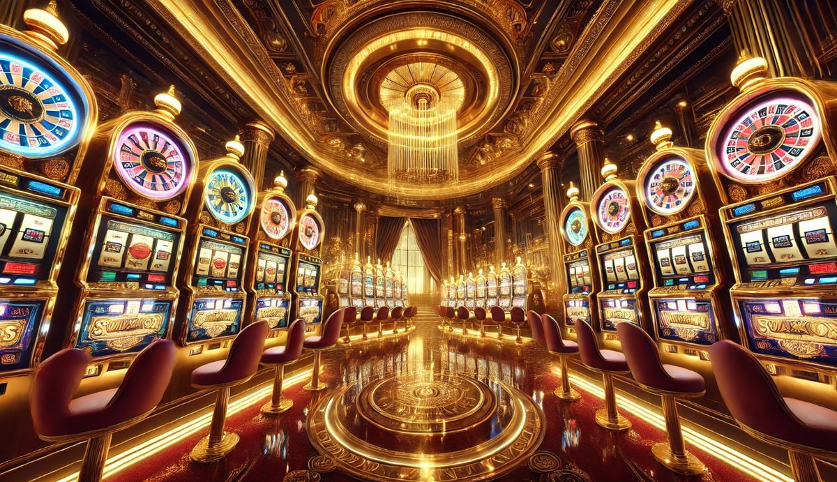 VR Slots 3D Live Casino